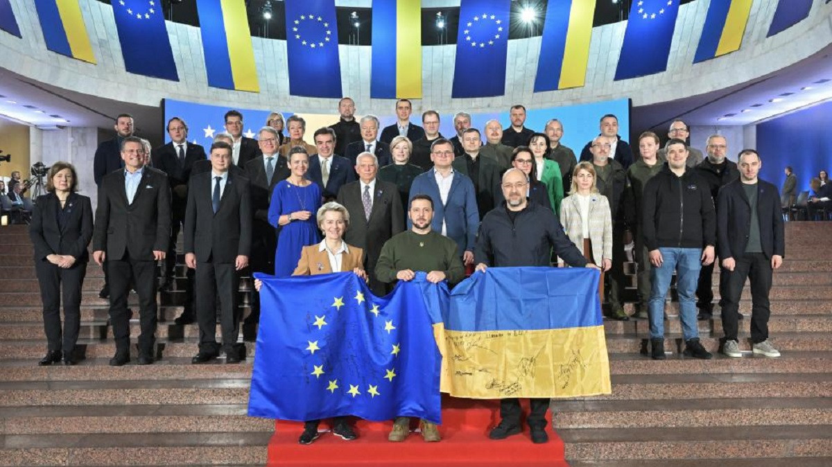 युक्रेनलाई करिब ५० युरोपेली नेताको समर्थन